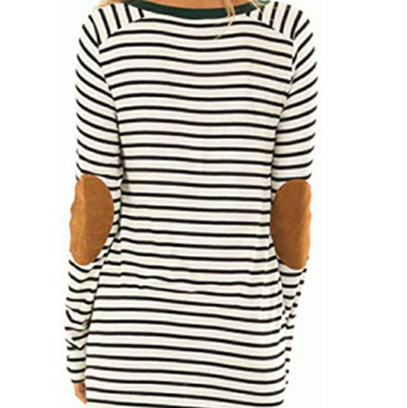 1 LEFT Emerald Tie front top/elbow patch $firm - Picture 4 of 4